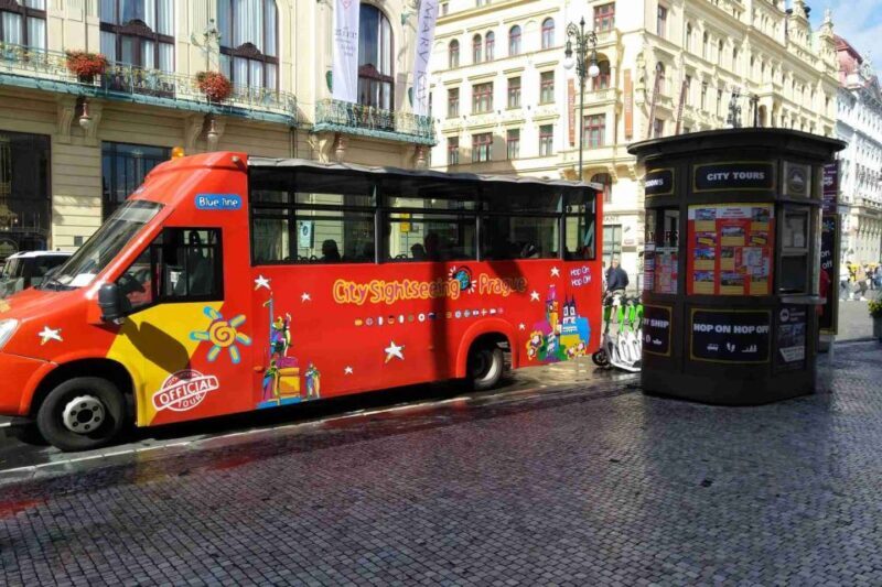 Prague: City Sightseeing HOHO Bus Tour & Optional Boat Tour - The Experience of the Bus and the Journey