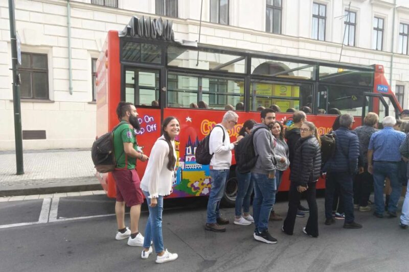 Prague: City Sightseeing HOHO Bus Tour & Optional Boat Tour - Practical Tips for Making the Most of Your Tour