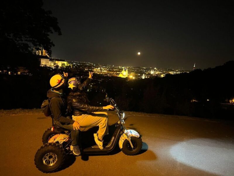 Prague City sightseeing in Night Trike Tour - A Detailed Look at the Prague Night Trike Tour