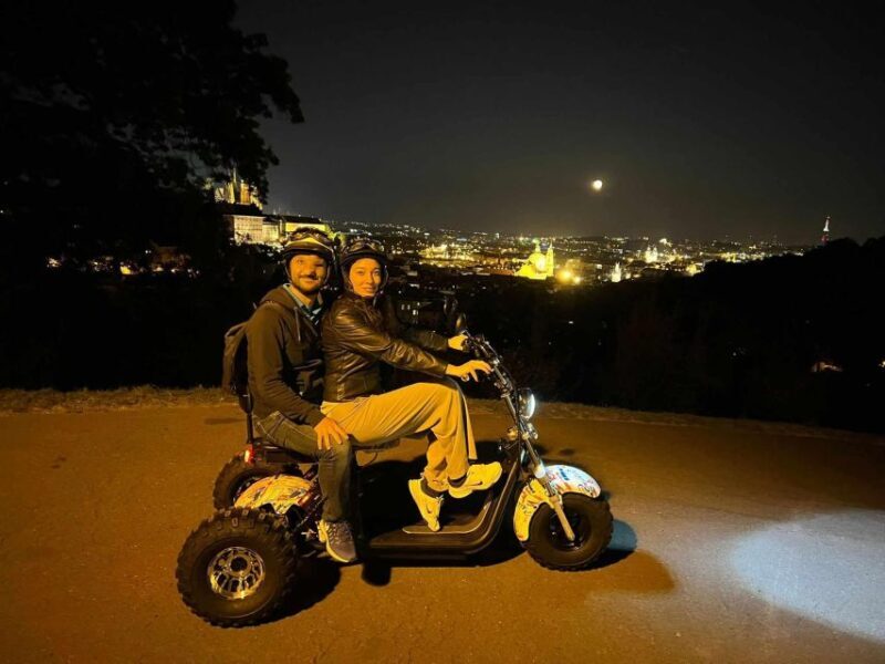 Prague City sightseeing in Night Trike Tour - FAQ