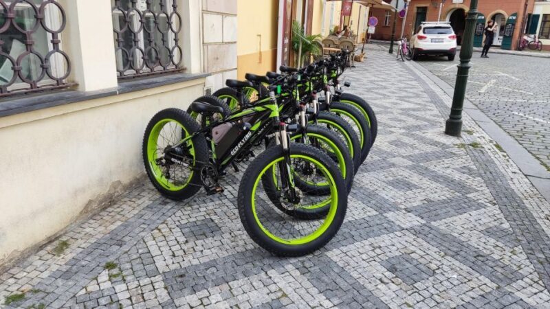 Prague: City Viewpoints Tour by Electric Fat Bike - An In-Depth Look at the Prague Viewpoints by Electric Fat Bike