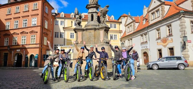 Prague: City Viewpoints Tour by Electric Fat Bike - Frequently Asked Questions