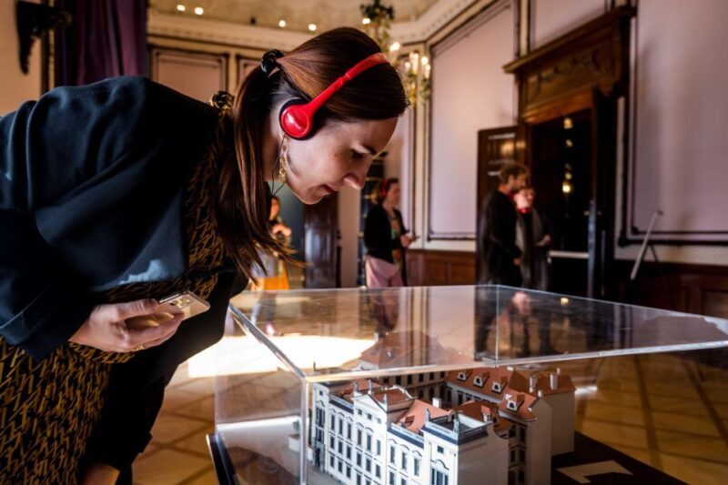 Prague: Clam-Gallas Palace Entry Ticket with Audio Guide - A Detailed Look at What to Expect