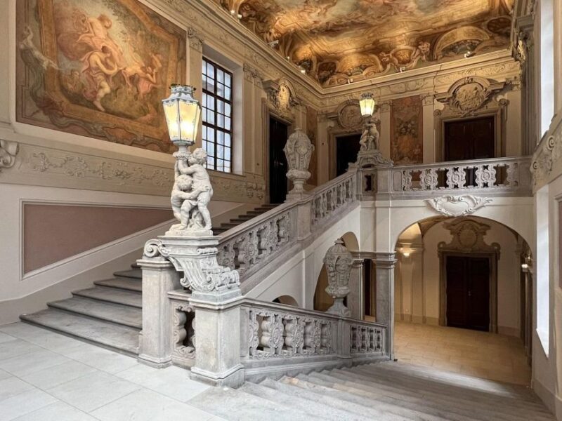 Prague: Clam-Gallas Palace Entry Ticket with Audio Guide - FAQ