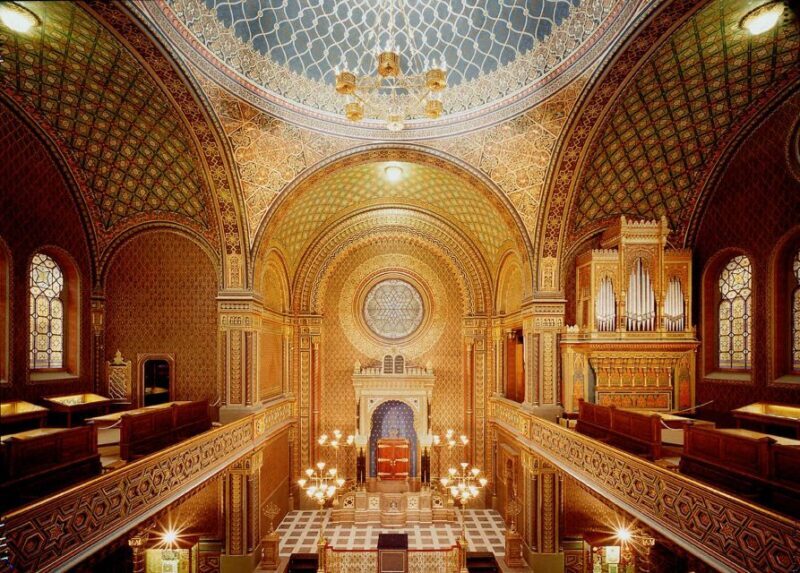 Prague: Classical Concert in the Spanish Synagogue - Key Points