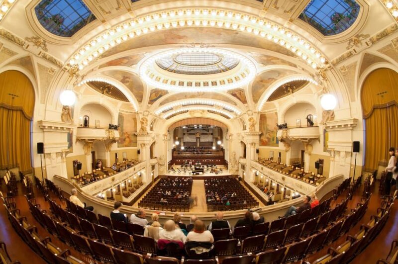 Prague: Classical Concerts at Smetana Hall, Municipal House - The Venue: Smetana Hall and Municipal House