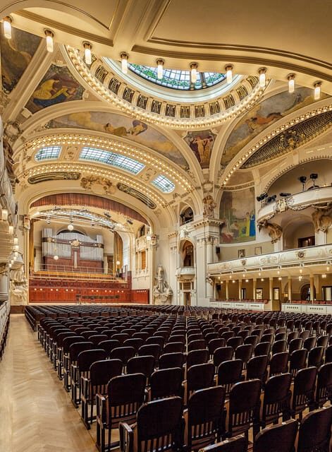 Prague: Classical Concerts at Smetana Hall, Municipal House - The Atmosphere and Experience
