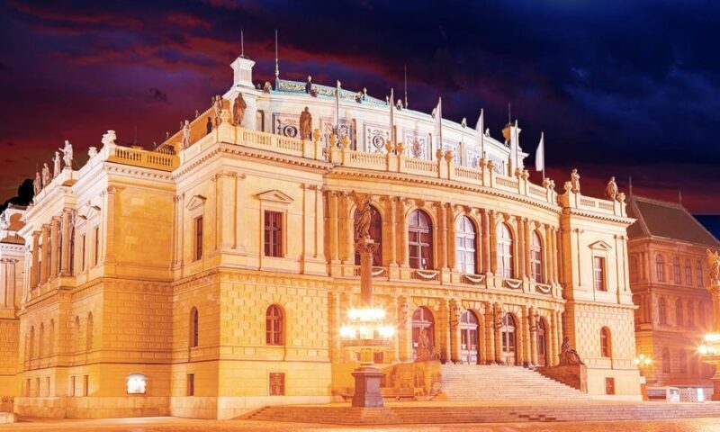 Prague: Classical Music Concert at Rudolfinum - Experience the Magic of Prague’s Rudolfinum with a Classical Music Concert
