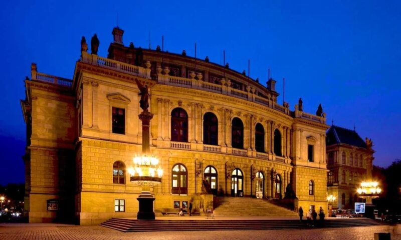Prague: Classical Music Concert at Rudolfinum - Key Points