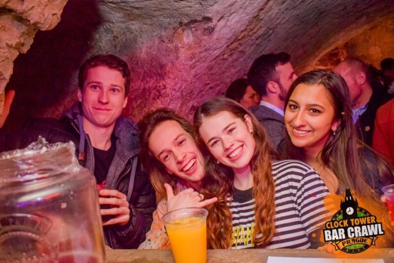 Prague: Clock Tower Bar Crawl with Drinks and Shots - Discover Prague’s Nightlife with the Clock Tower Bar Crawl