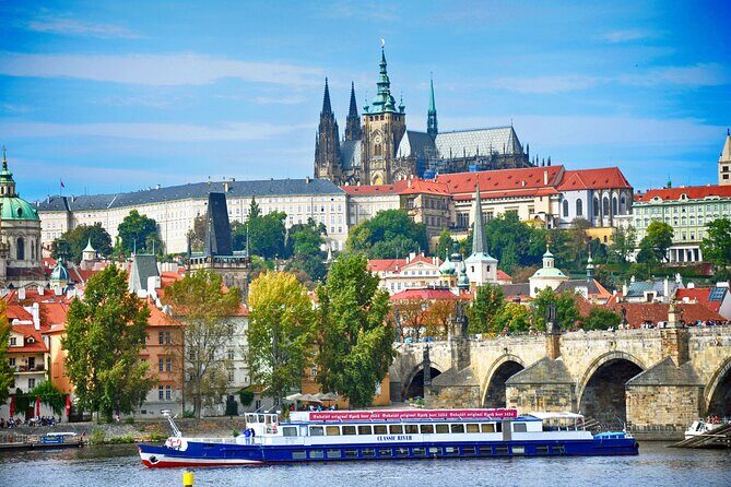 Prague Combo: Castle Guided Tour, Bus and Optional Boat - The Sum Up