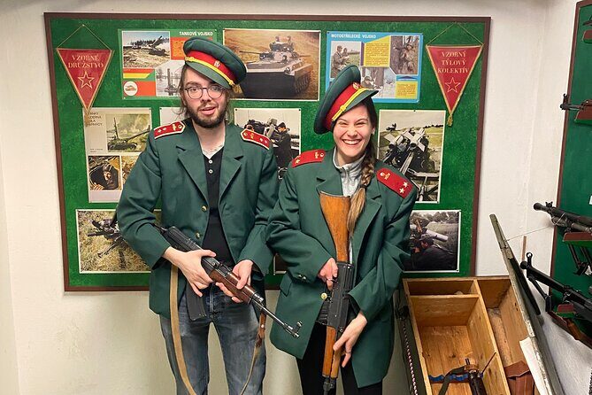 Prague Communism & Cold War Bunker Tour with 70s Canteen Lunch - FAQ
