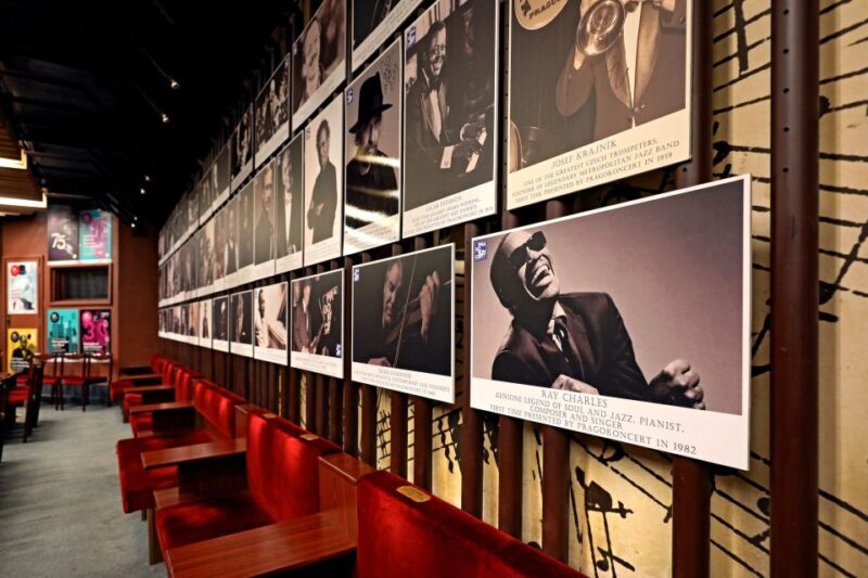 Prague: Concert at Reduta Jazz Club - Key Points