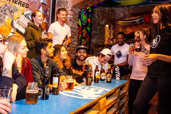 Prague Craft Beer Tour: 8 Czech Beers, Taproom & Best Beer Garden - What to Expect During the Tour
