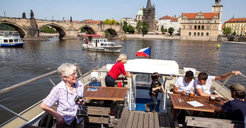Prague Cruise: 1-Hour on the River Vltava - A Practical Guide to the Prague Vltava River Cruise