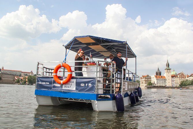 Prague Cycle Boat - The Swimming Beer Bike - Exploring the Experience in Detail