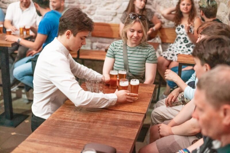 Prague: Czech Beer-Tasting Experience with Snacks - FAQs