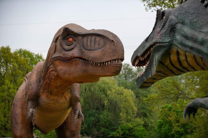 Prague DinoLive: Dinosaur Park Entry Ticket - Prague DinoLive: Dinosaur Park Entry Ticket