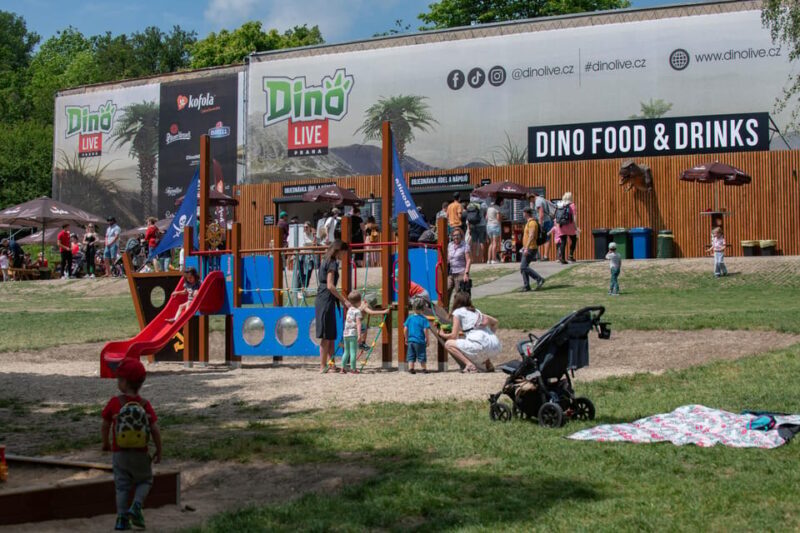 Prague DinoLive: Dinosaur Park Entry Ticket - Who Should Visit DinoLive?