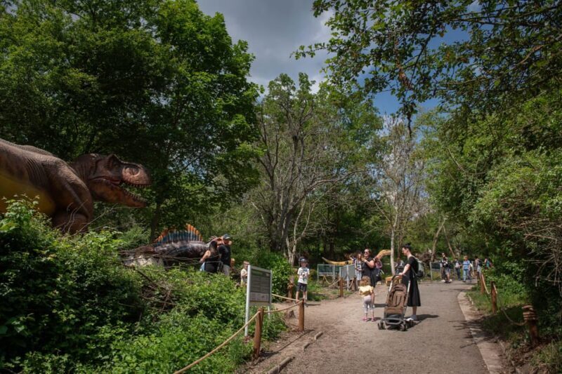 Prague DinoLive: Dinosaur Park Entry Ticket - FAQ