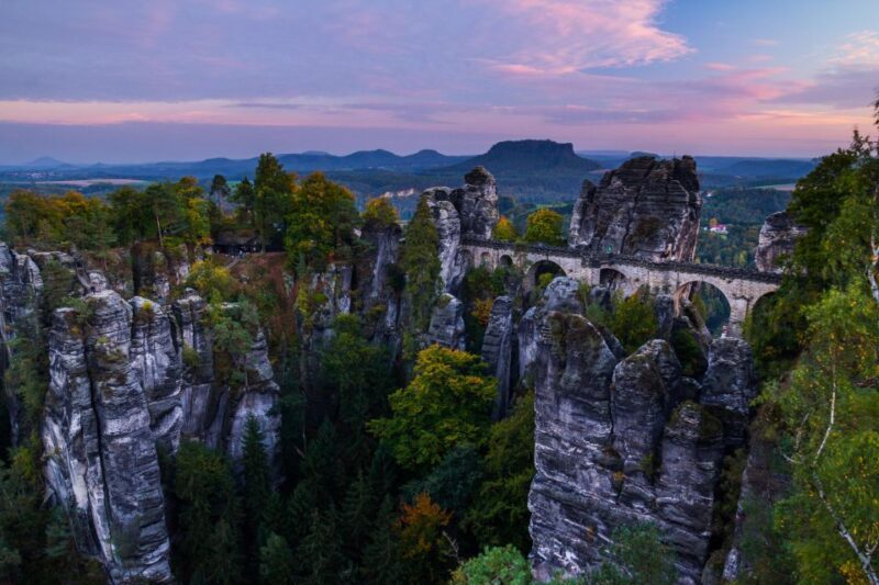 Prague: Discover BohemiaTisa Rocks, Bastei & Brewery Tour - FAQ