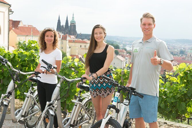 Prague E-Bike City Tour with A Local Guide - Who Will Enjoy This Tour Most?