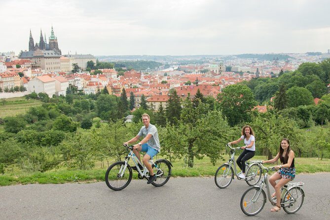 Prague E-Bike City Tour with A Local Guide - Why This Tour Offers Great Value