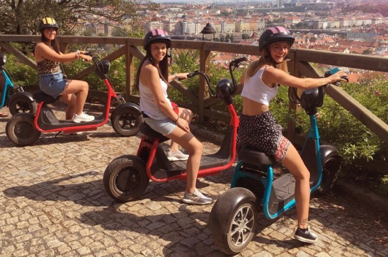 Prague: E-Bike/E-Scooter Viewpoint Tour - An In-Depth Look at the Prague E-Bike/E-Scooter Tour