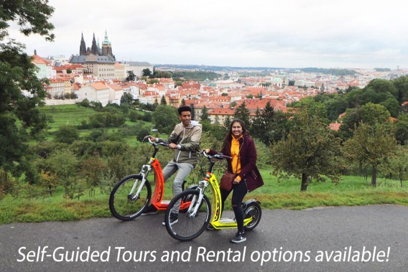 Prague: E-Bike/E-Scooter Viewpoint Tour - Final Thoughts
