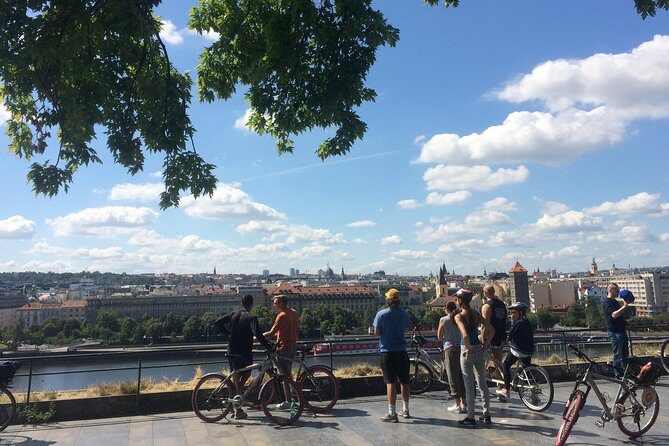 Prague E-Bike Tour - Stunning Viewpoints (small group) - Authentic Experiences Highlighted by Reviews