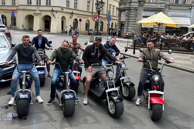 Prague E-Scooter Adventure: Fun & Easy Sightseeing 3Hours Tour - Who Will Love This Tour?