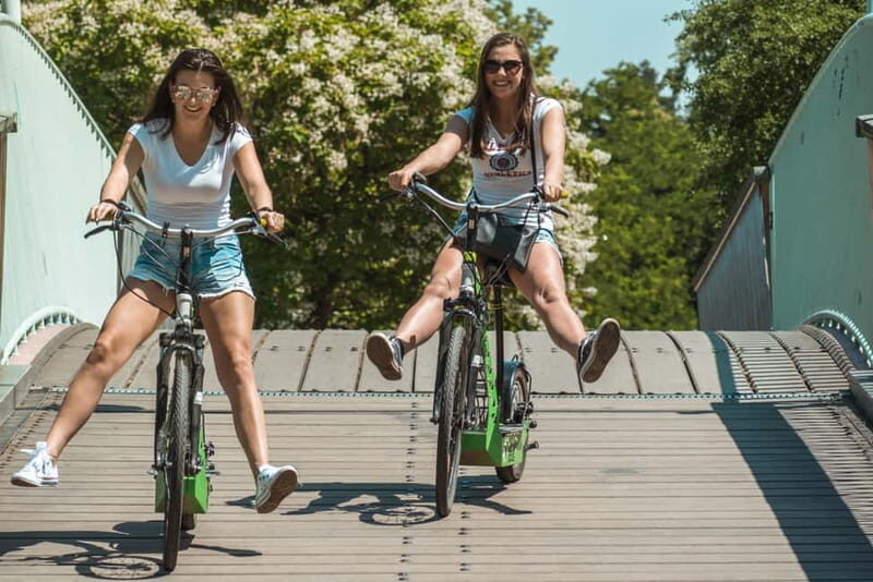Prague E-Scooter City Tour: Regular or Fat Tire - A Deep Dive into the Prague E-Scooter Experience