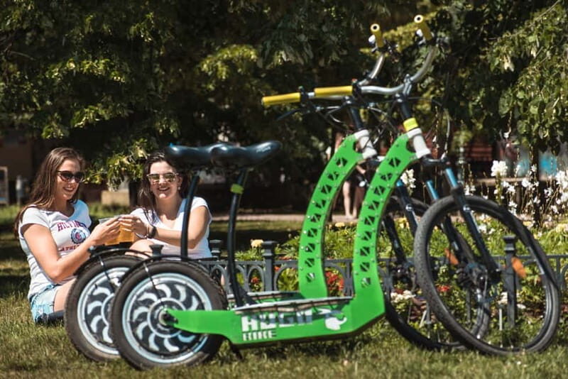 Prague E-Scooter City Tour: Regular or Fat Tire - FAQ
