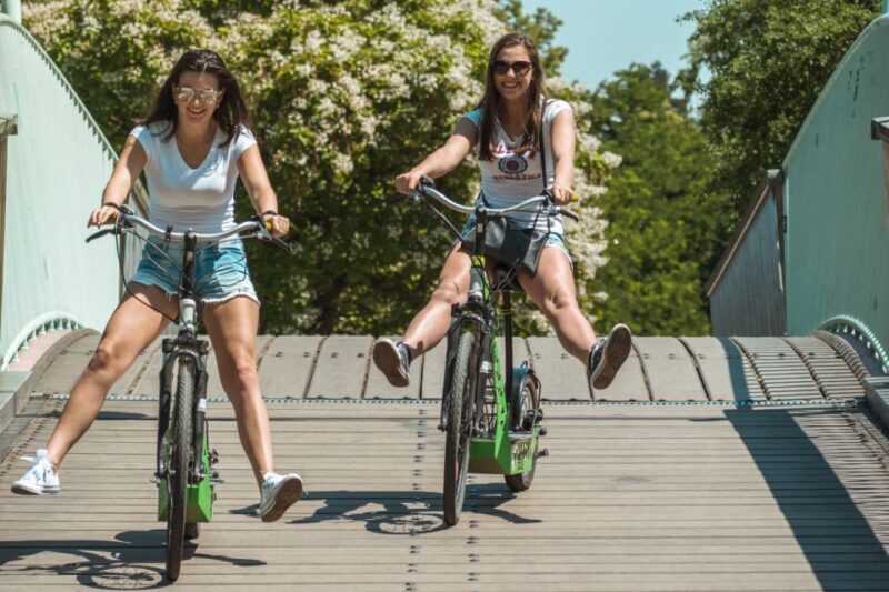 Prague E-Scooter City Tour: Regular or Fat Tire - Additional Information
