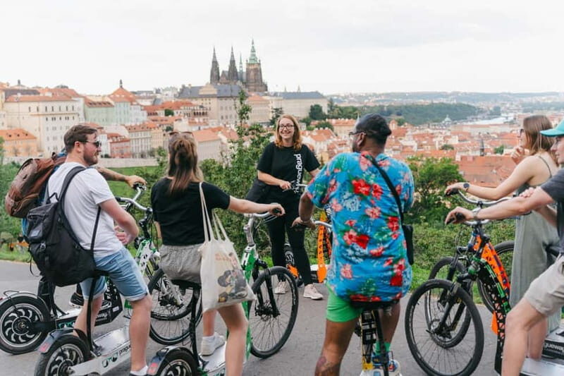 Prague: E-Scooter Grand City & Panoramas Small-Group Tour - Exploring Prague on an E-Scooter: A Practical Guide