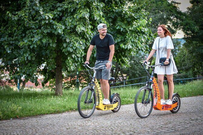 Prague E-Scooter Grand City Tour PRIVATE with PragueWay - The Experience: What You Can Expect