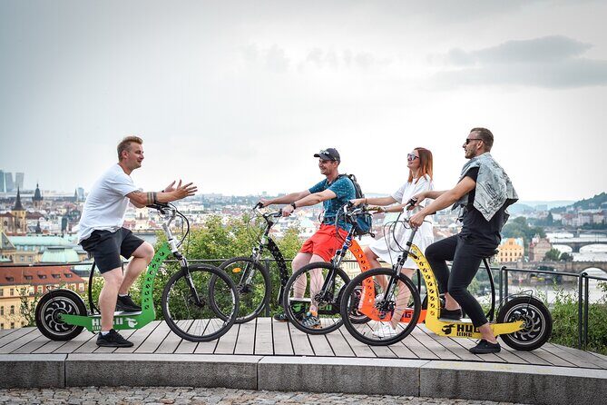 Prague E-Scooter Grand City Tour small-group with PragueWay - Who Will Love This Tour?