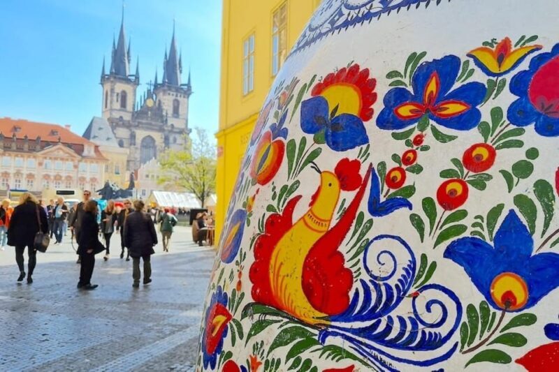 Prague: Easter Markets Tour with Czech Traditions & Snacks - Discover the Charm of Prague’s Easter Markets with a Guided Tour