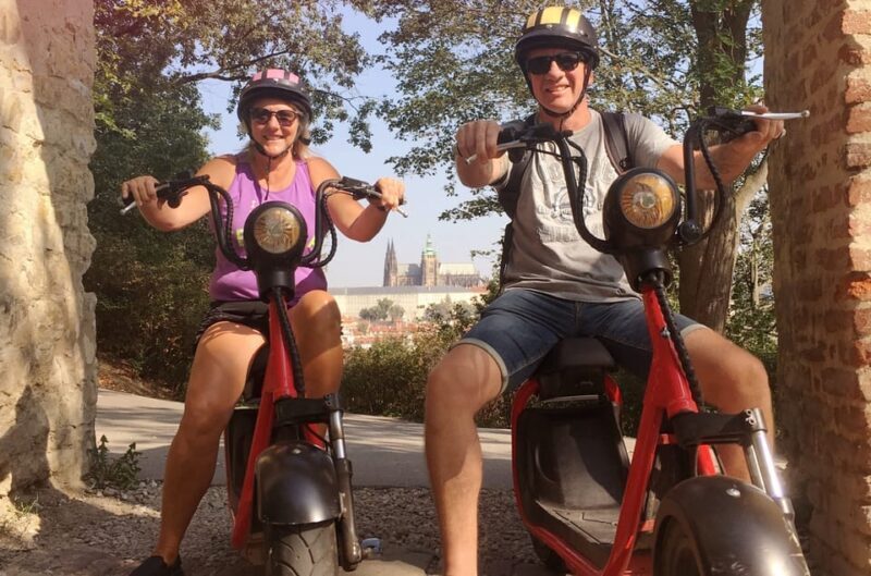 Prague Electric Scooter and eBike Grand Tour - FAQ