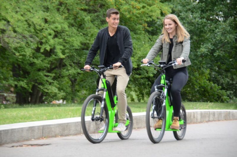 Prague: Electric Scooter & Cruiser Fat eBike Rental - Practical Tips for Your Ride