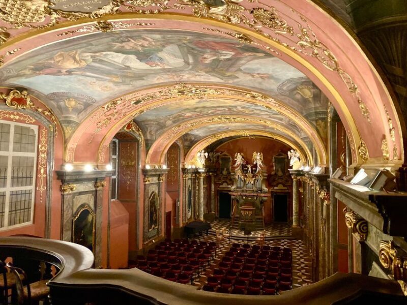Prague: Entry Ticket Classical Concert at the Mirror Chapel - A Deep Dive into the Experience