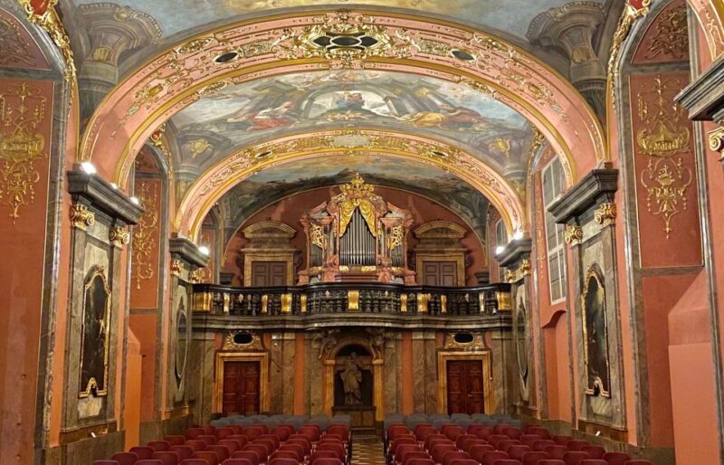 Prague: Entry Ticket Classical Concert at the Mirror Chapel - FAQ