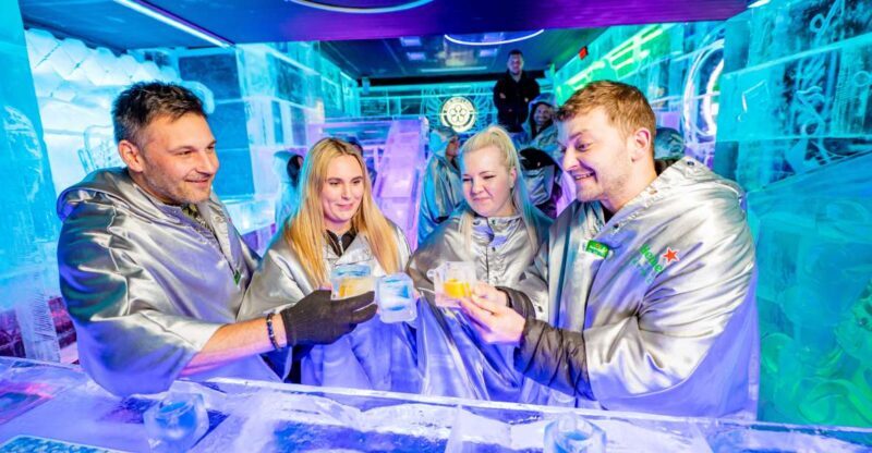 Prague: Entry ticket to Ice Pub Prague with Nightclub Option - Discover Prague’s Icy Wonder and Nightlife in One Ticket