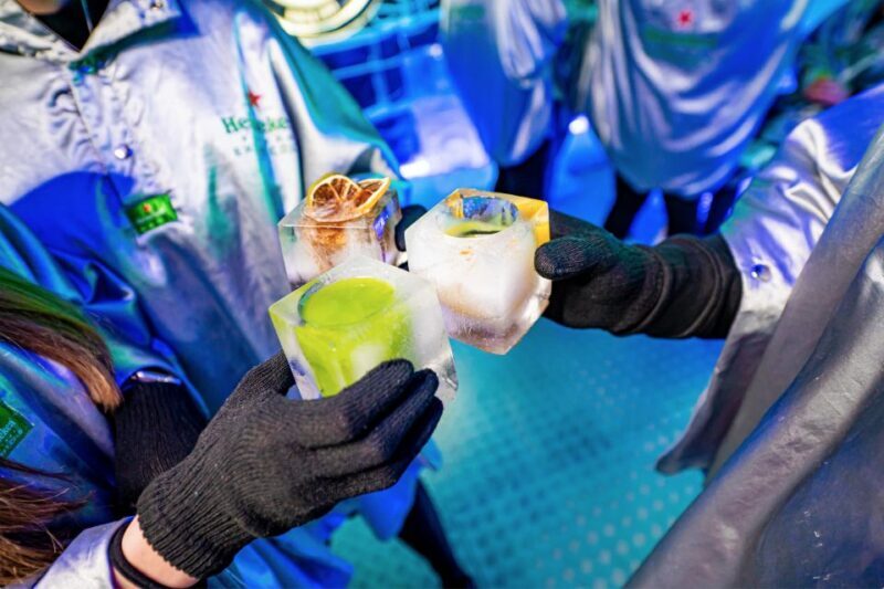 Prague: Entry ticket to Ice Pub Prague with Nightclub Option - FAQ