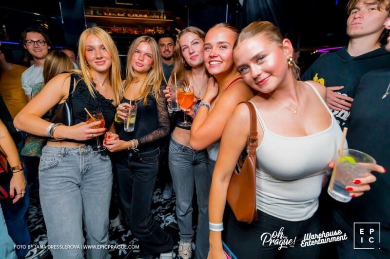 Prague: EPIC Nightclub Entry Ticket - Potential Drawbacks