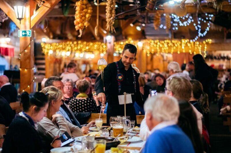 Prague: Evening Folklore Garden Party with Traditional Menu - Authenticity and Value