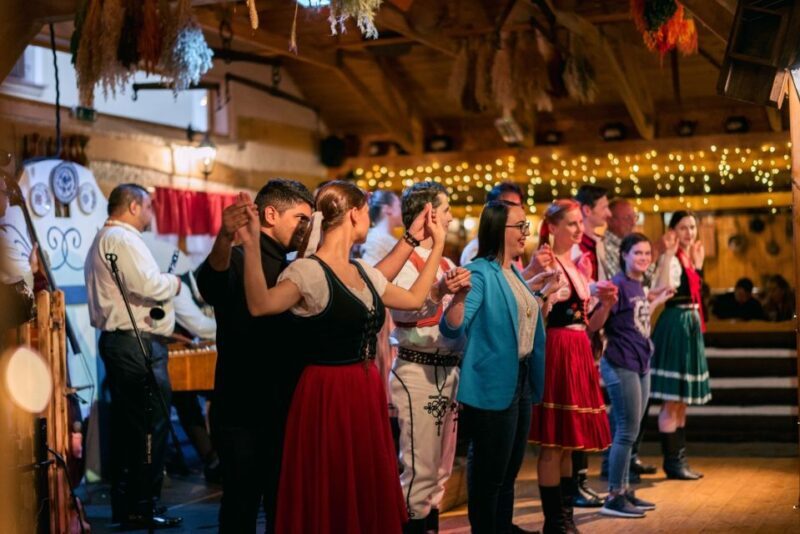 Prague: Evening Folklore Garden Party with Traditional Menu - The Sum Up