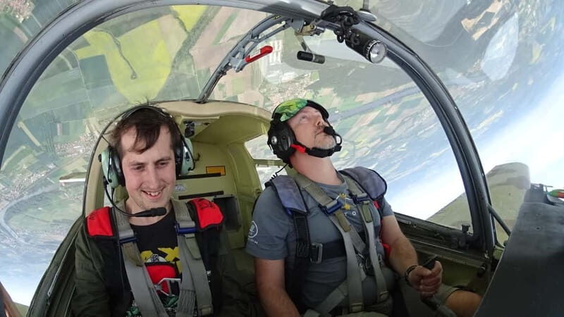 Prague: Ex-Military Trainer Flight Experience - The Thrill of Classic Military Flight in Central Bohemia