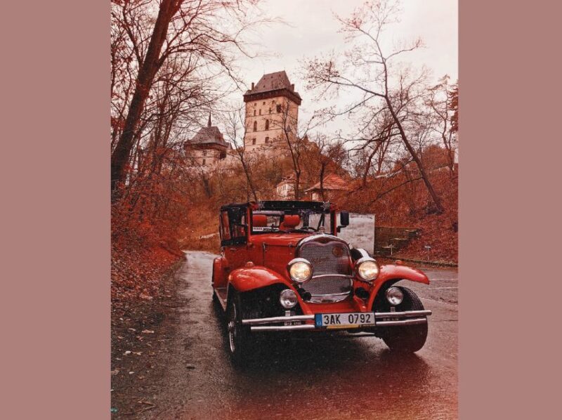 Prague: Fairytale Karlstejn Castle in Retro-Style Car - FAQ