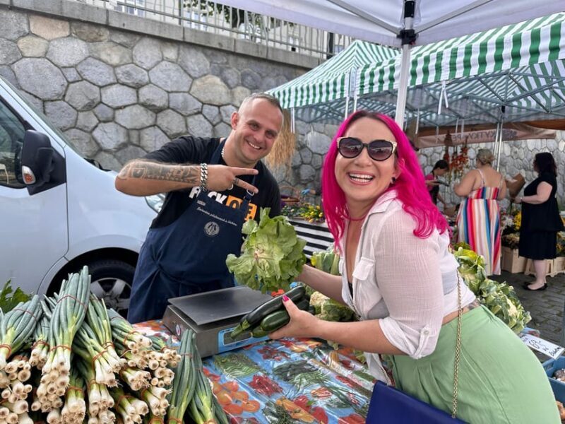 Prague: Farmers Market and Brunch Class with Celebrity Chef - The Market Tour: A Taste of Local Life